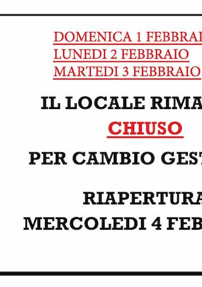 CHIUSURA FERIE 24 2 CHIUSURA FERIE 24 2